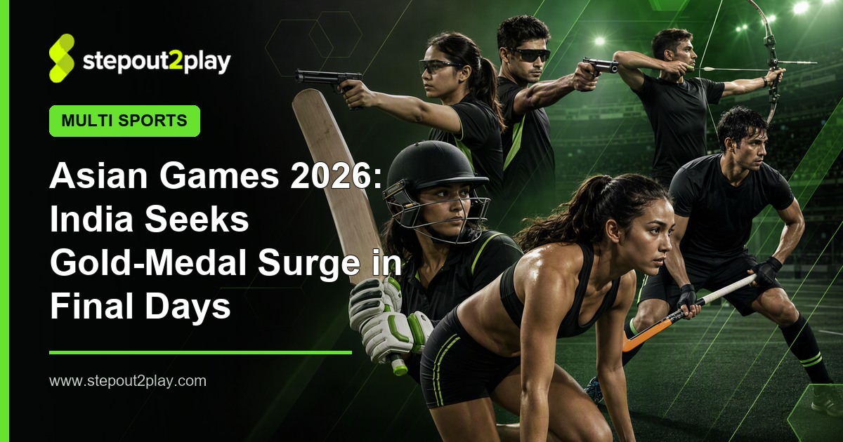 Asian Games 2026 and India in Multi Sports action