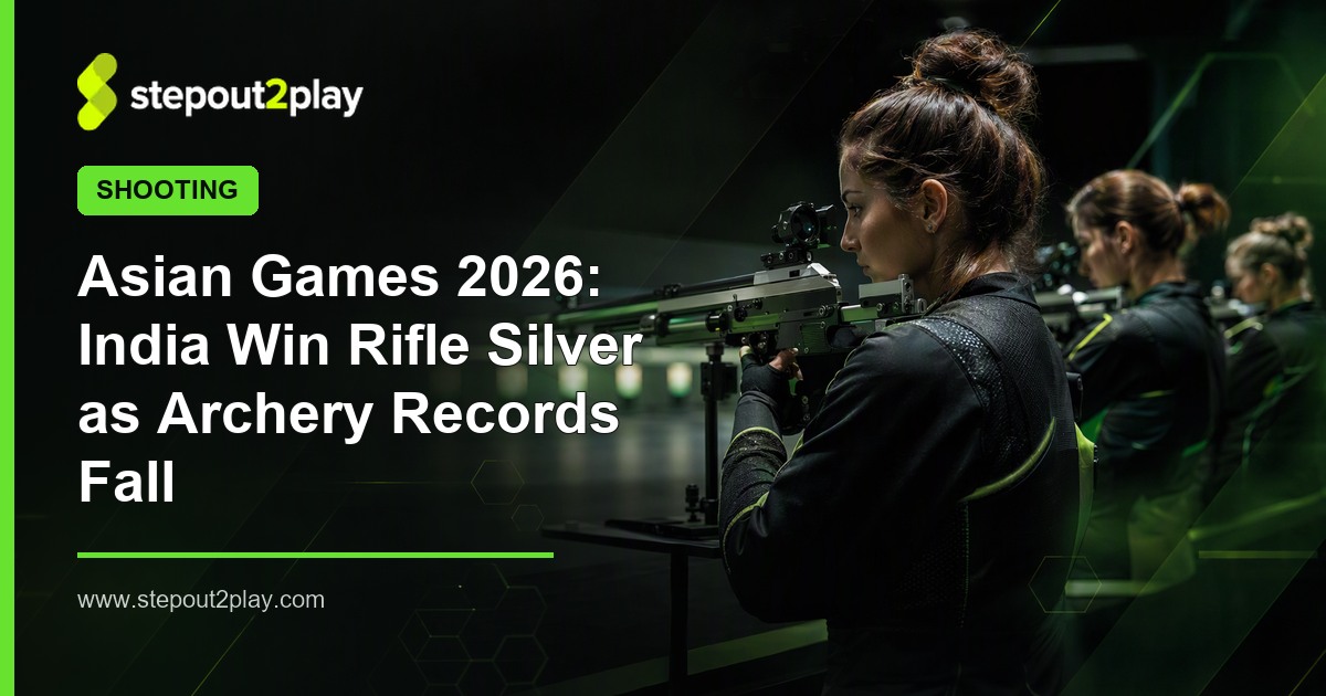 Asian Games 2026 and India in Shooting action