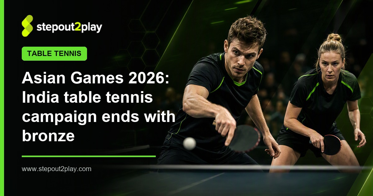 Asian Games 2026 and India Table Tennis in Table Tennis action