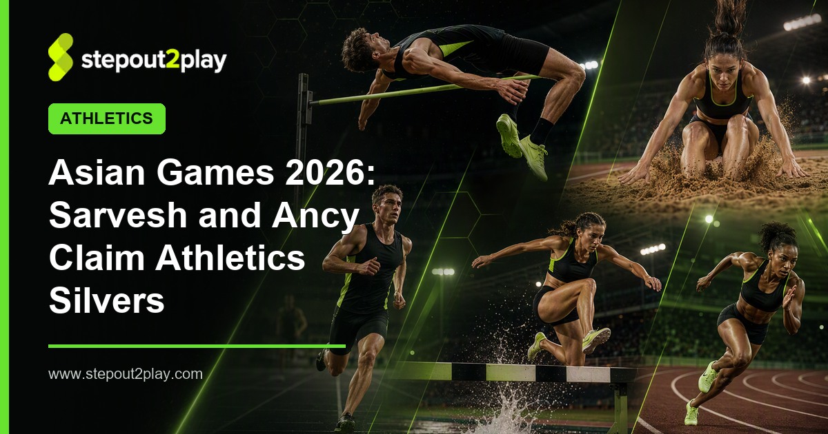 Asian Games 2026 and India in Athletics action