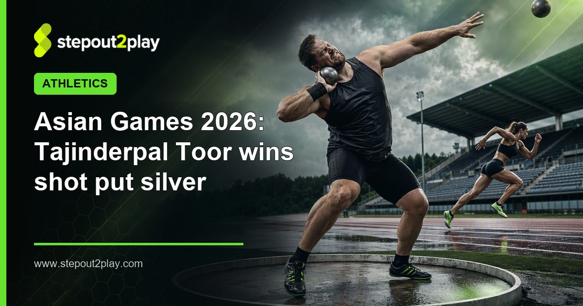 Asian Games 2026 and Tajinderpal Singh Toor in Athletics action