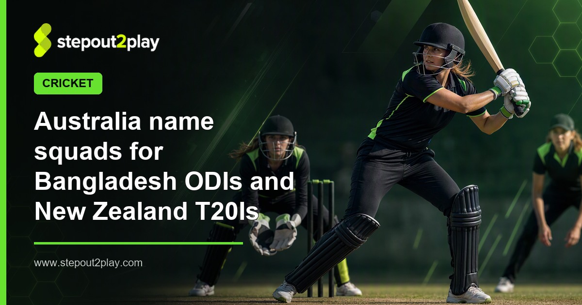 Australia Women and Bangladesh Women in Cricket action