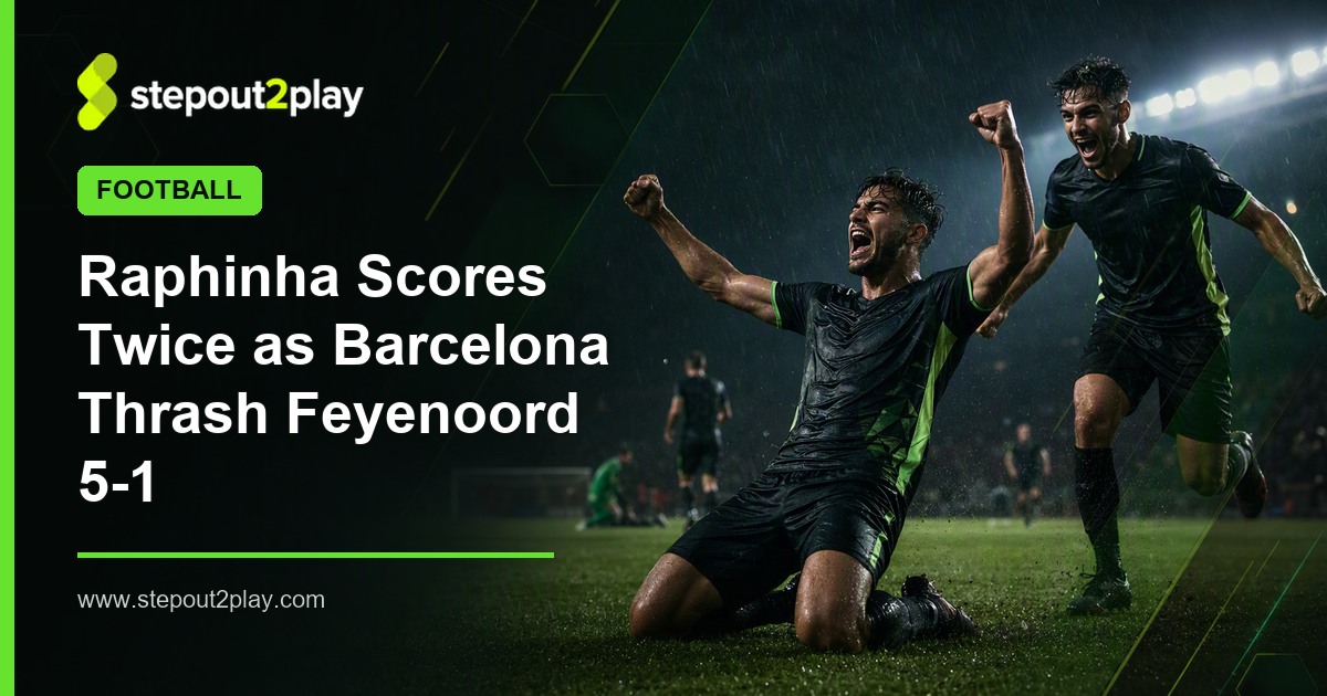 UEFA Champions League and Barcelona in Football action