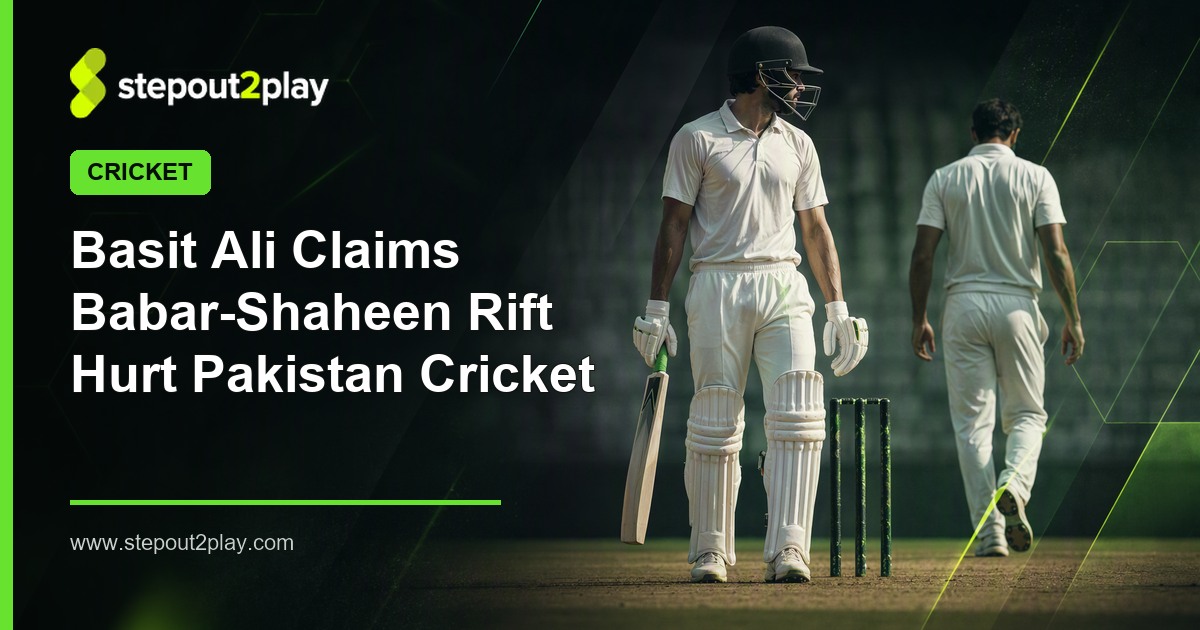 Pakistan Cricket Team and England Cricket Team in Cricket action