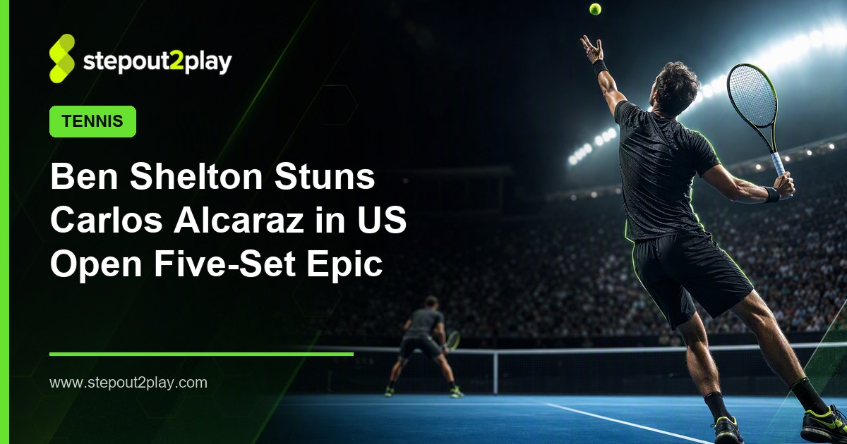 US Open 2026 and Carlos Alcaraz in Tennis action