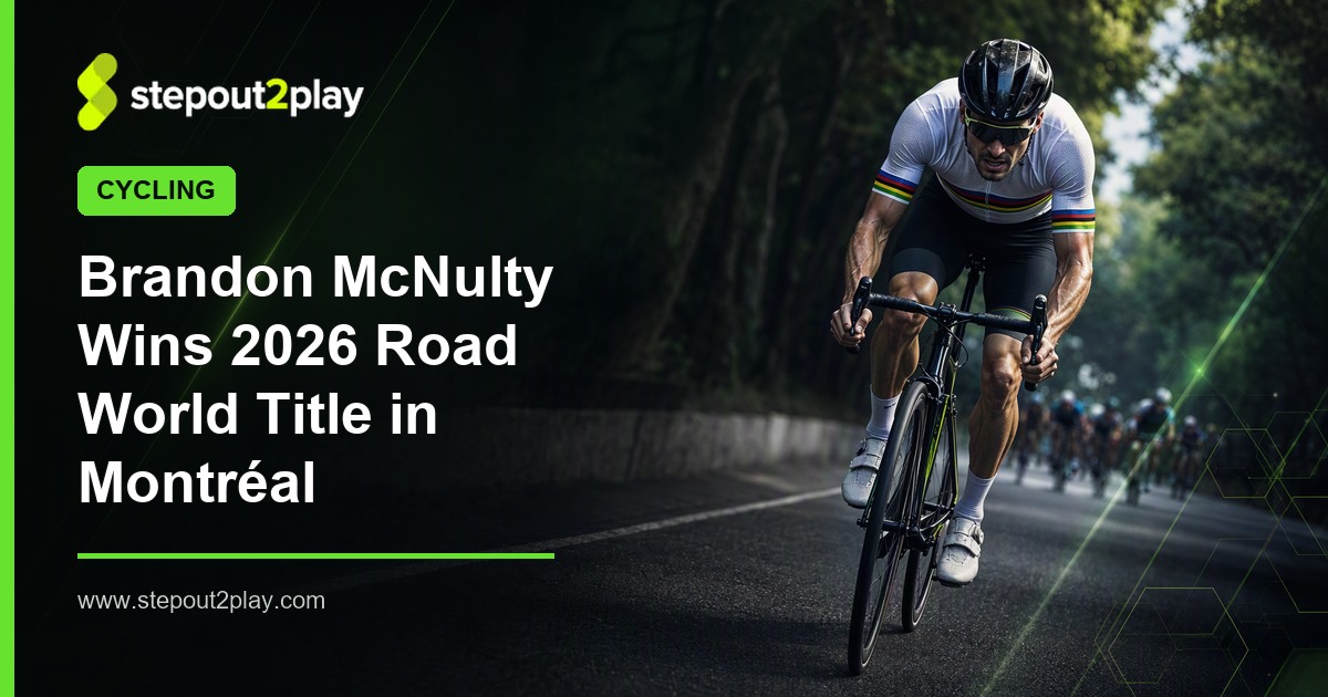 2026 UCI Road World Championships and Brandon McNulty in Cycling action