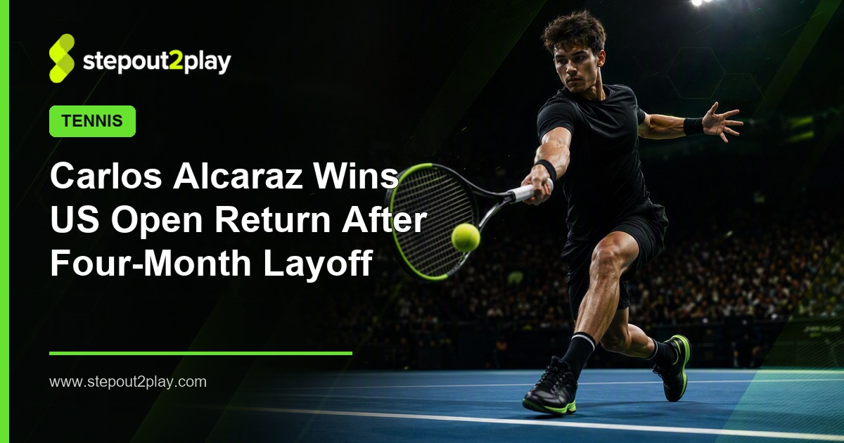 US Open 2026 and Carlos Alcaraz in Tennis action
