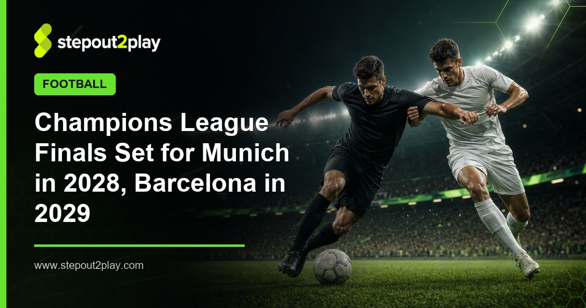 UEFA Champions League and Allianz Arena in Football action