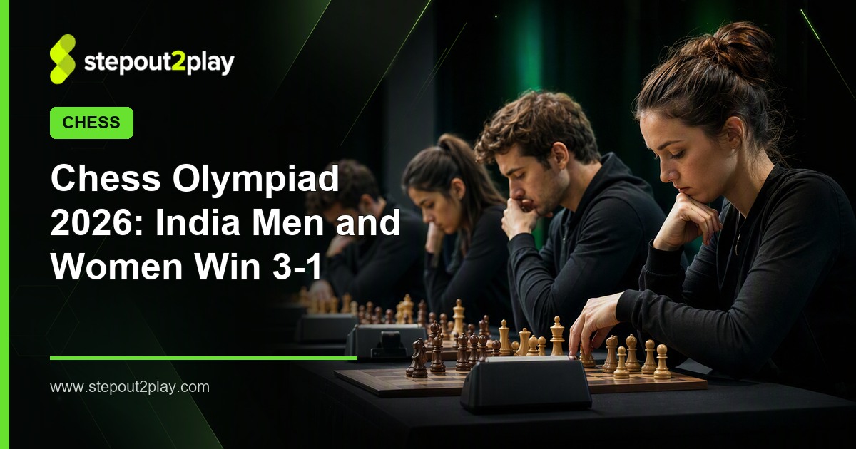 Chess Olympiad 2026 and India Chess Team in Chess action