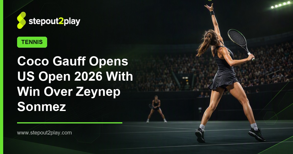 US Open 2026 and Coco Gauff in Tennis action