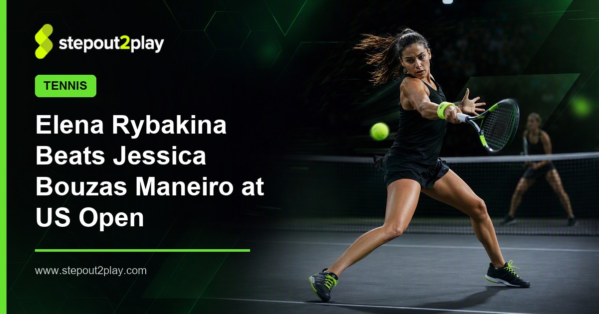 US Open and Elena Rybakina in Tennis action