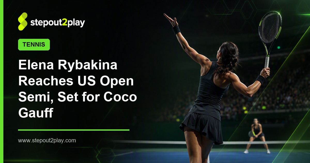 US Open 2026 and Elena Rybakina in Tennis action
