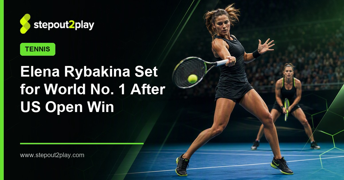 US Open 2026 and Elena Rybakina in Tennis action