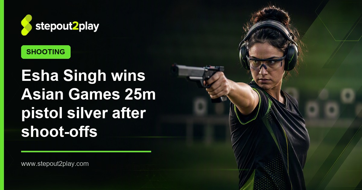 Asian Games 2026 and India in Shooting action