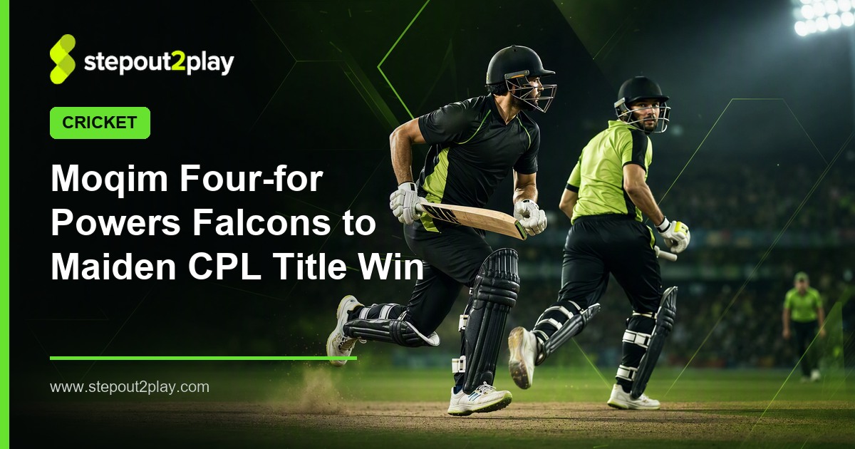 Caribbean Premier League 2026 and Antigua and Barbuda Falcons in Cricket action