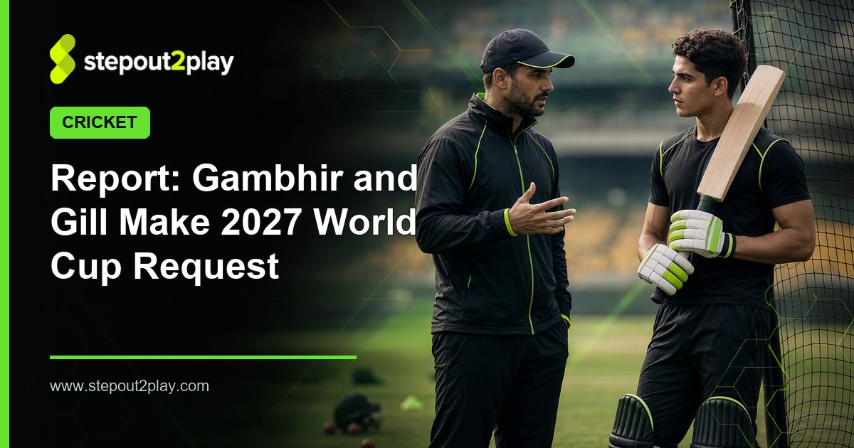 2027 World Cup and Gautam Gambhir in Cricket action