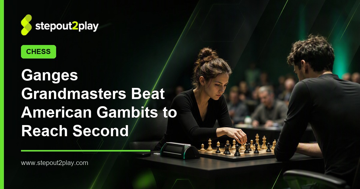 Global Chess League Season 4 and Ganges Grandmasters in Chess action