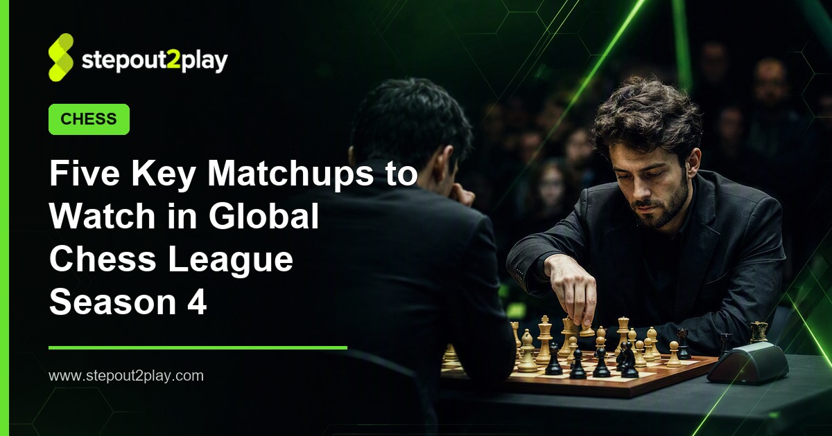 Global Chess League Season 4 and Alpine APL Pipers in Chess action