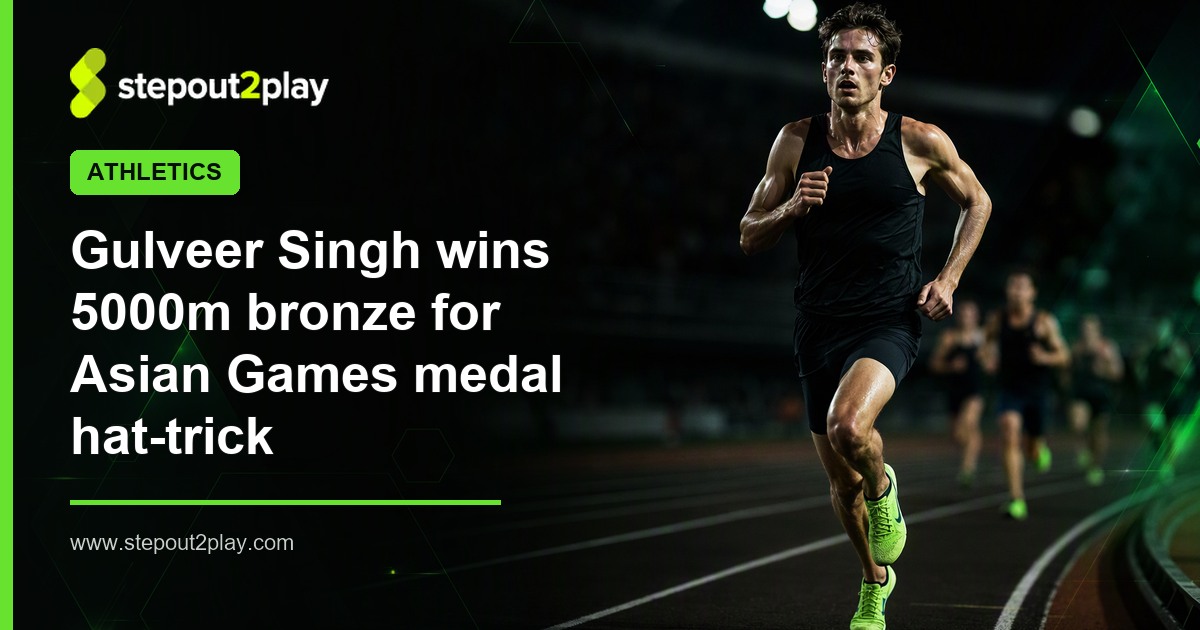 Asian Games 2026 and Gulveer Singh in Athletics action