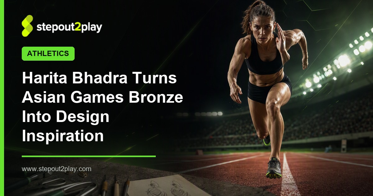 Asian Games 2026 and Harita Bhadra in Athletics action