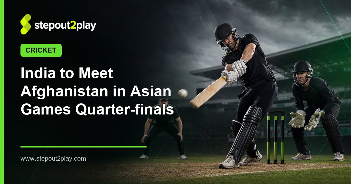 Asian Games Men's Cricket Competition and India in Cricket action