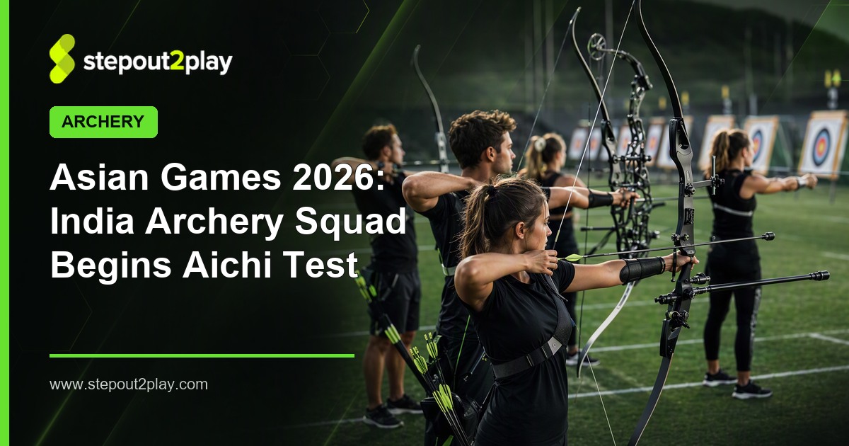 Asian Games 2026 and India Archery in Archery action