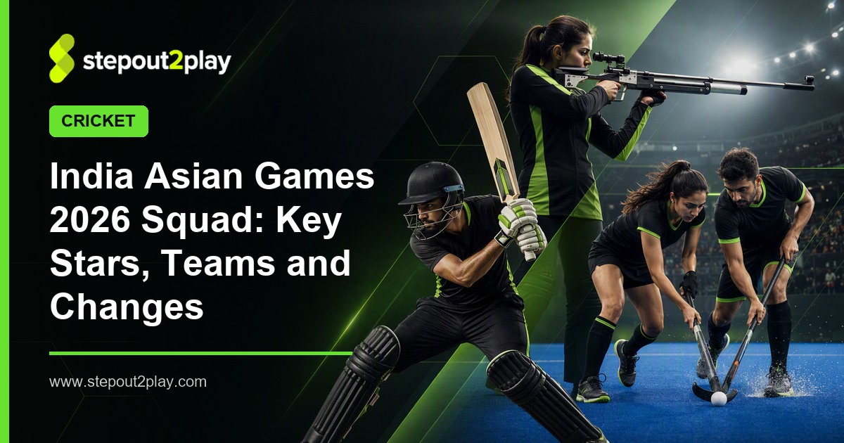 Asian Games 2026 and India in Cricket action