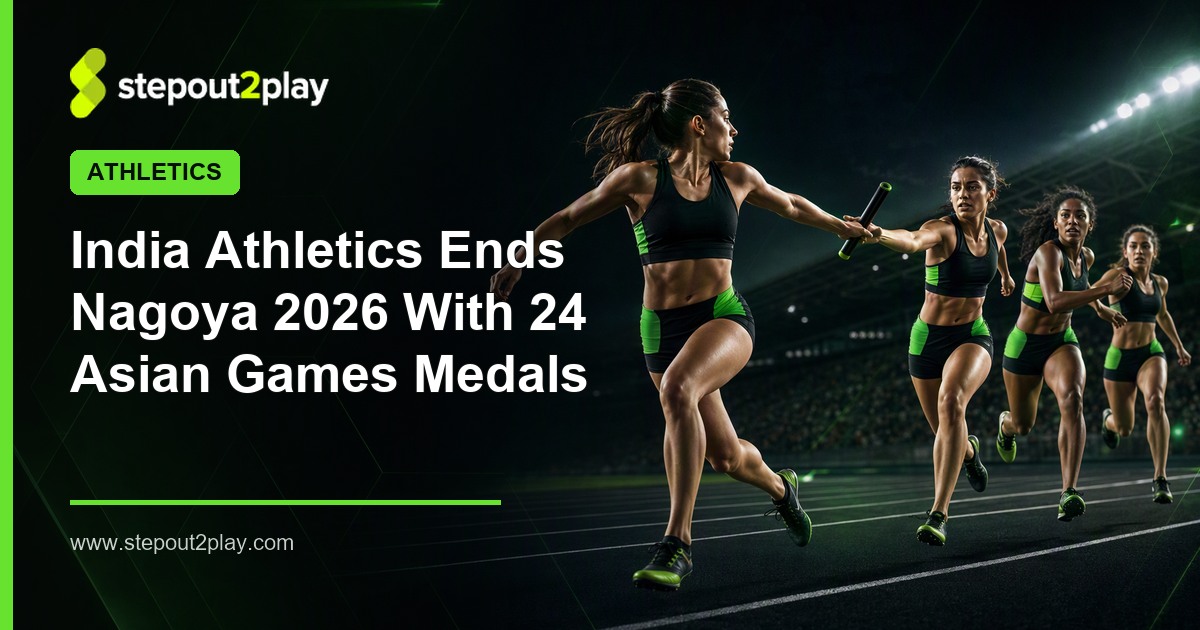 Asian Games 2026 and India Athletics in Athletics action