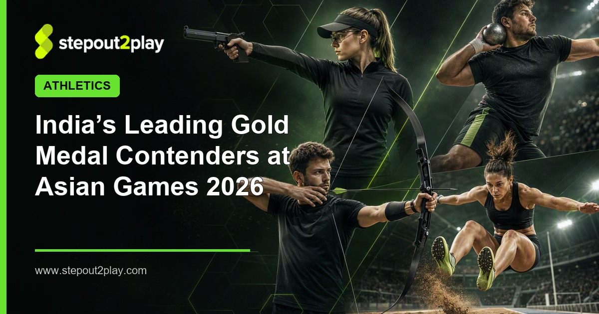Asian Games 2026 and India in Athletics action