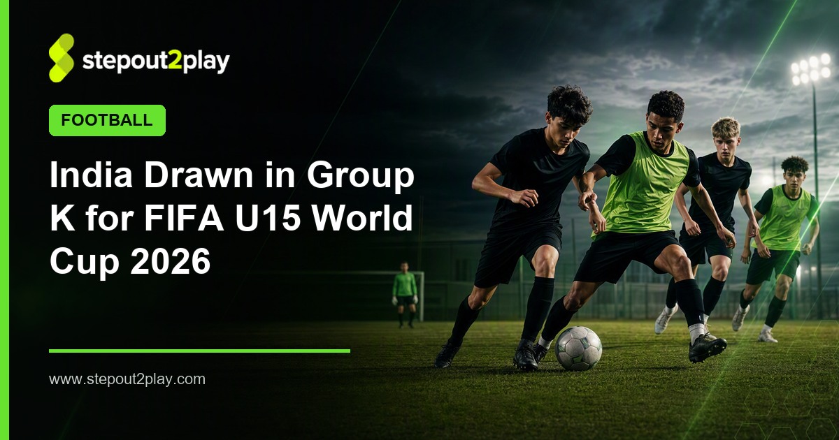 FIFA U15 World Cup & Festival Azerbaijan 2026 and India U15 Men's Team in Football action