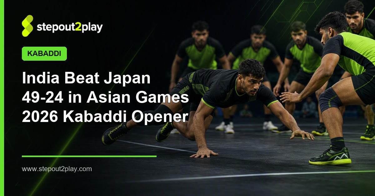 Asian Games 2026 and India in Kabaddi action