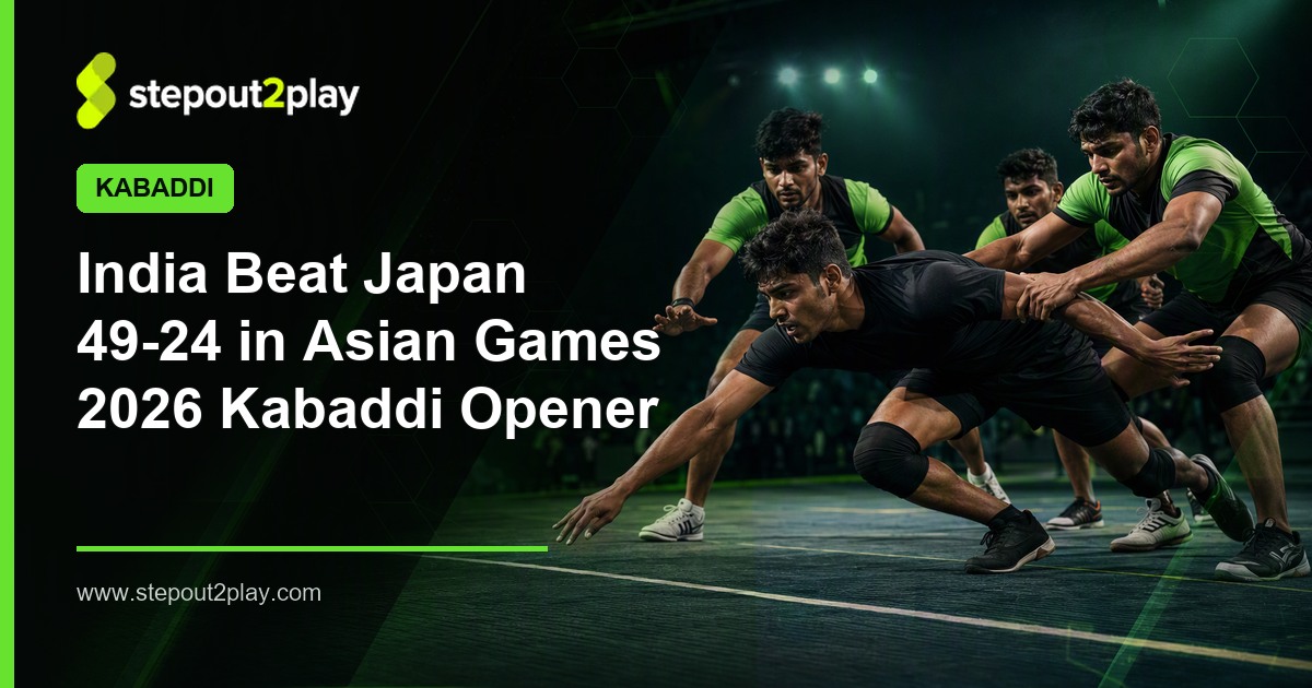 Asian Games 2026 and India in Kabaddi action