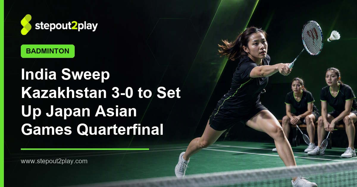 Asian Games 2026 and India in Badminton action
