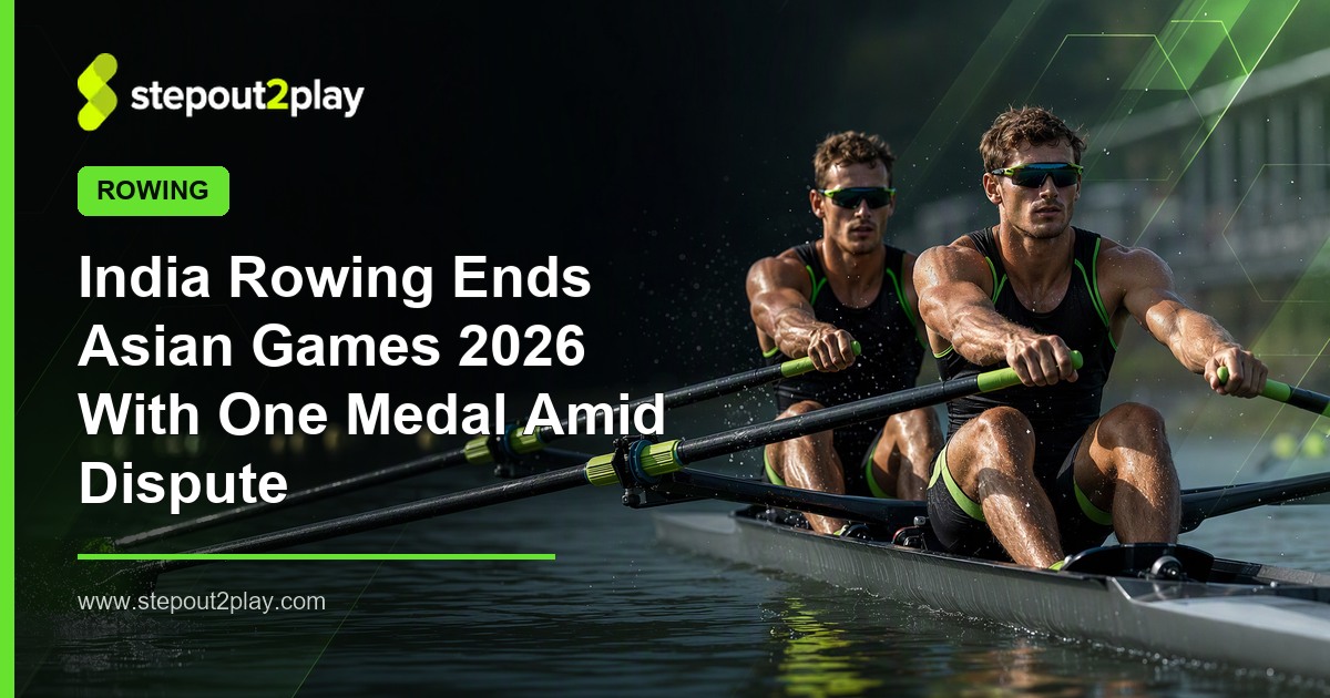 Asian Games 2026 and India Rowing in Rowing action