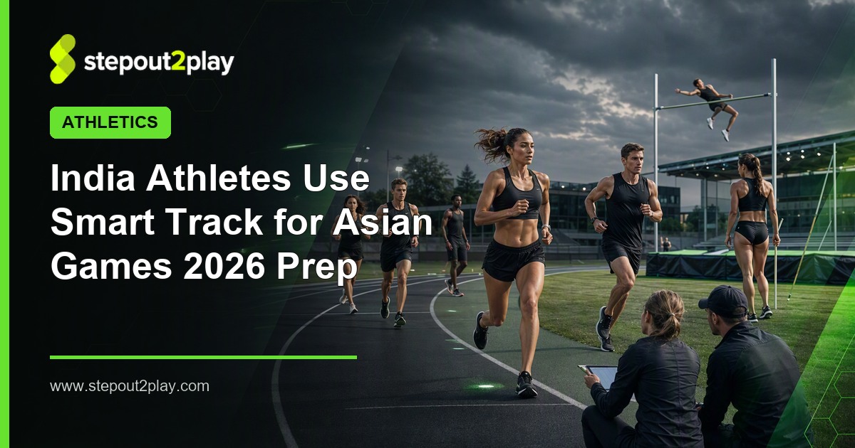 Asian Games 2026 and India Athletics in Athletics action