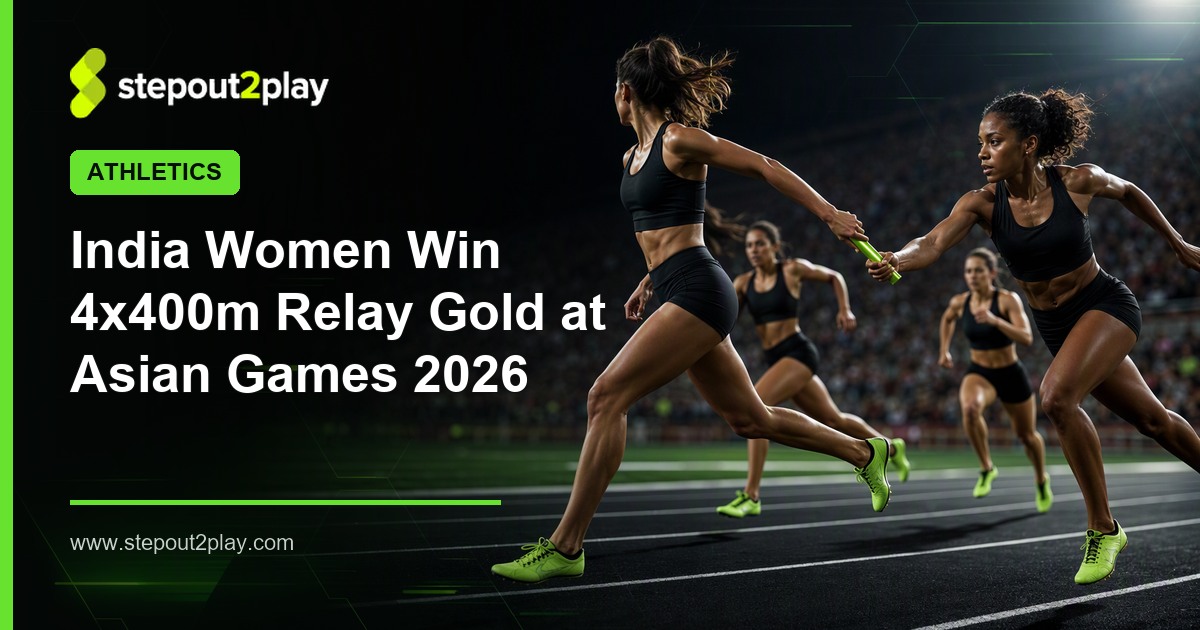 Asian Games 2026 and India in Athletics action