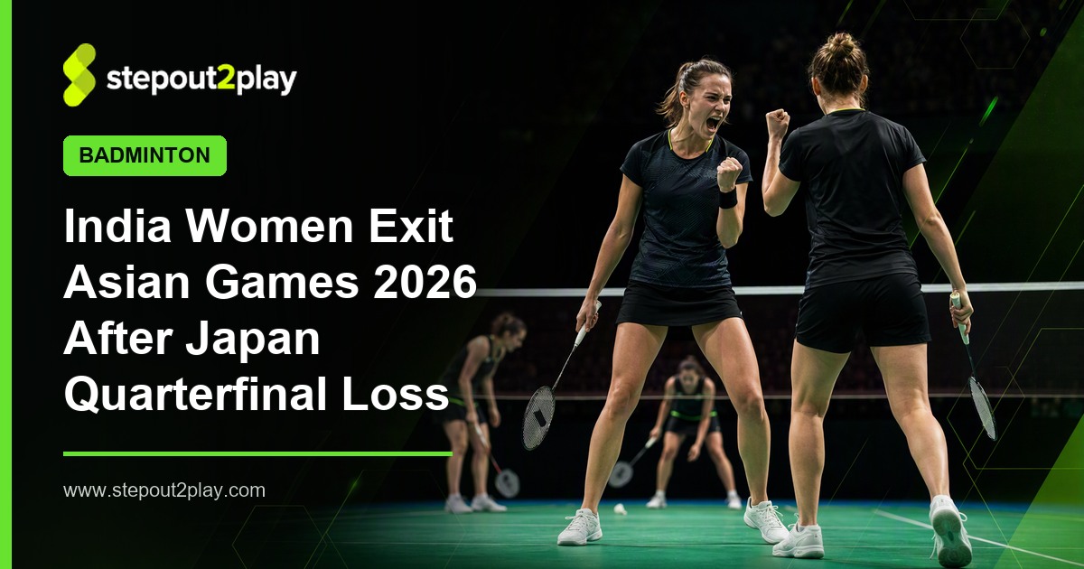 Asian Games 2026 and India Women in Badminton action