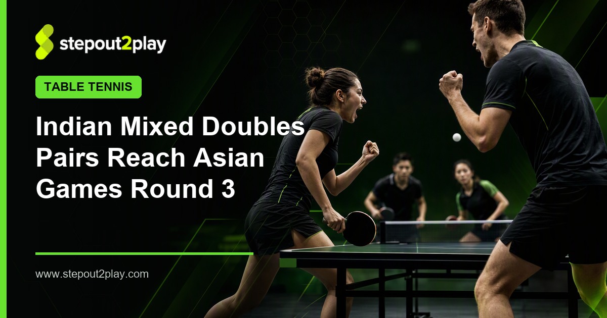 Asian Games 2026 and Manush Shah in Table Tennis action