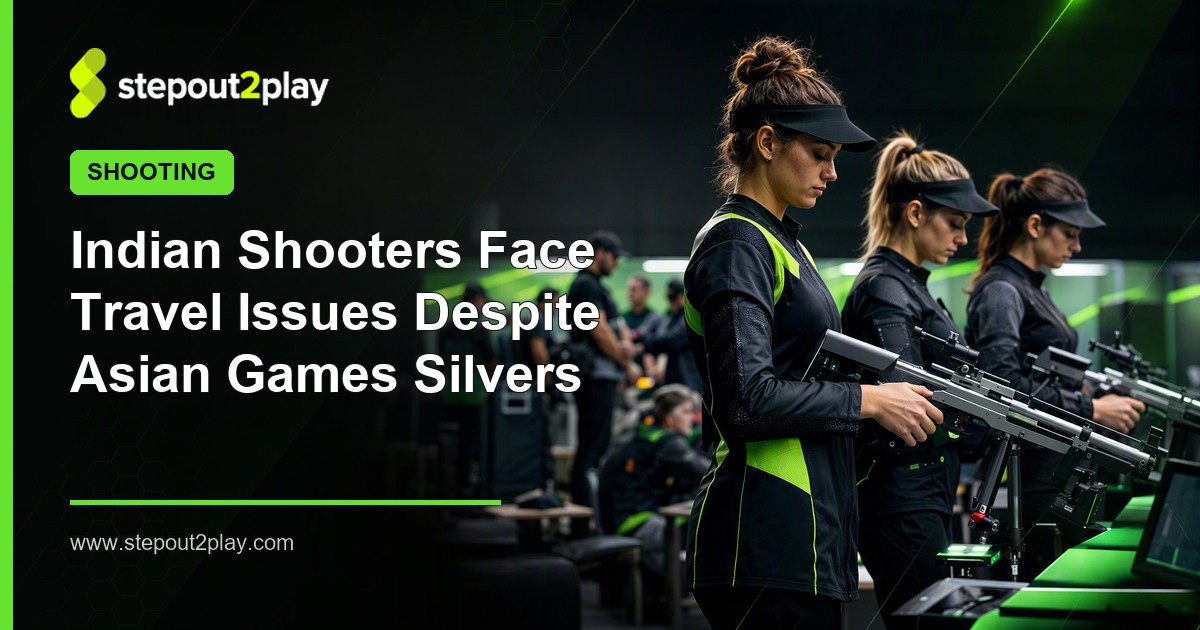 Asian Games 2026 and India in Shooting action