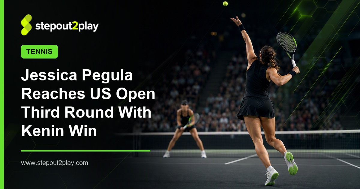US Open 2026 and Jessica Pegula in Tennis action