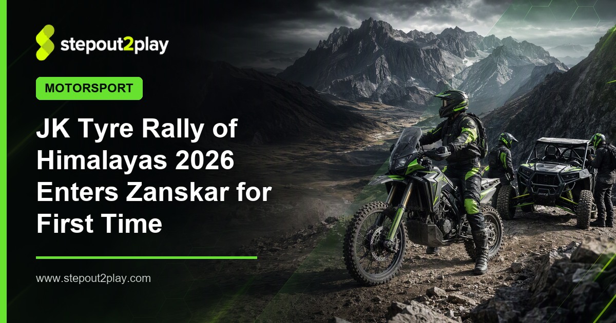 JK Tyre Rally of Himalayas 2026 and Zanskar in Motorsport action