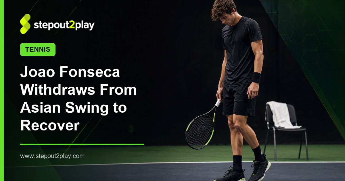 Joao Fonseca and ATP Tour in Tennis action
