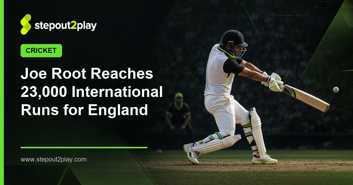 Joe Root and England Cricket Team in Cricket action
