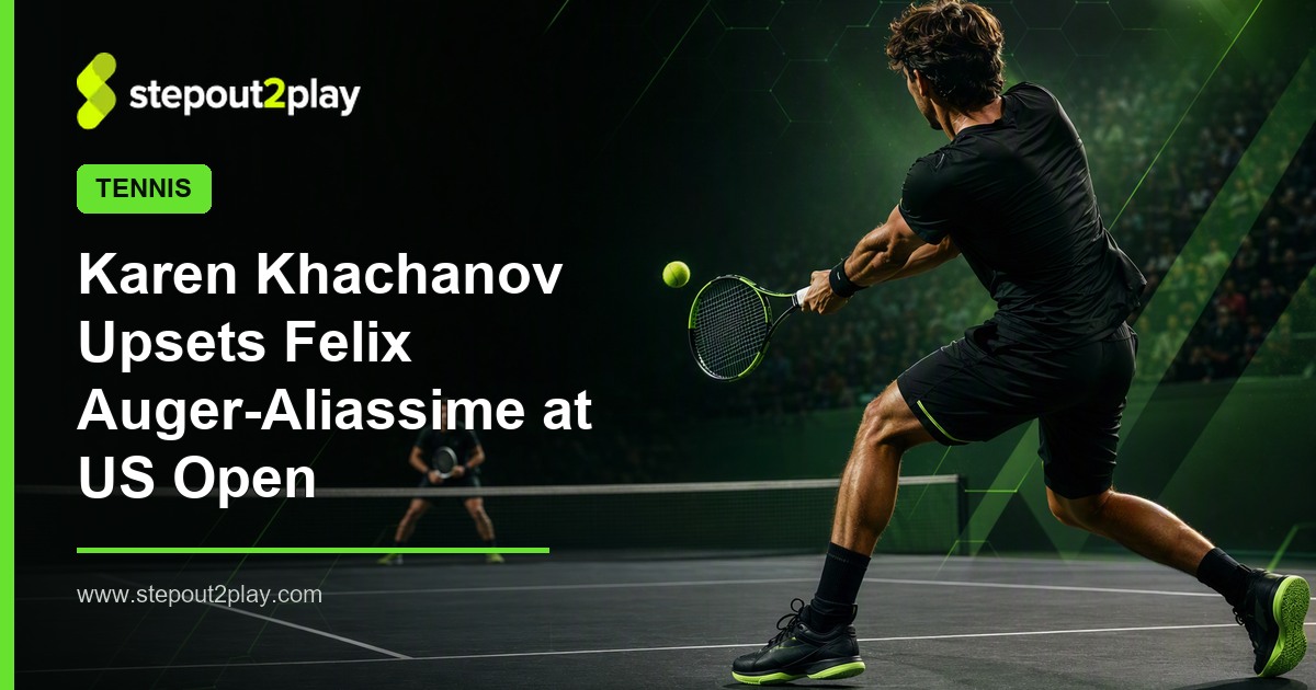 US Open 2026 and Karen Khachanov in Tennis action