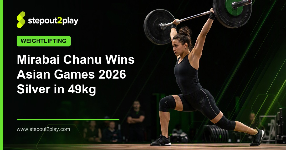 Asian Games 2026 and Mirabai Chanu in Weightlifting action