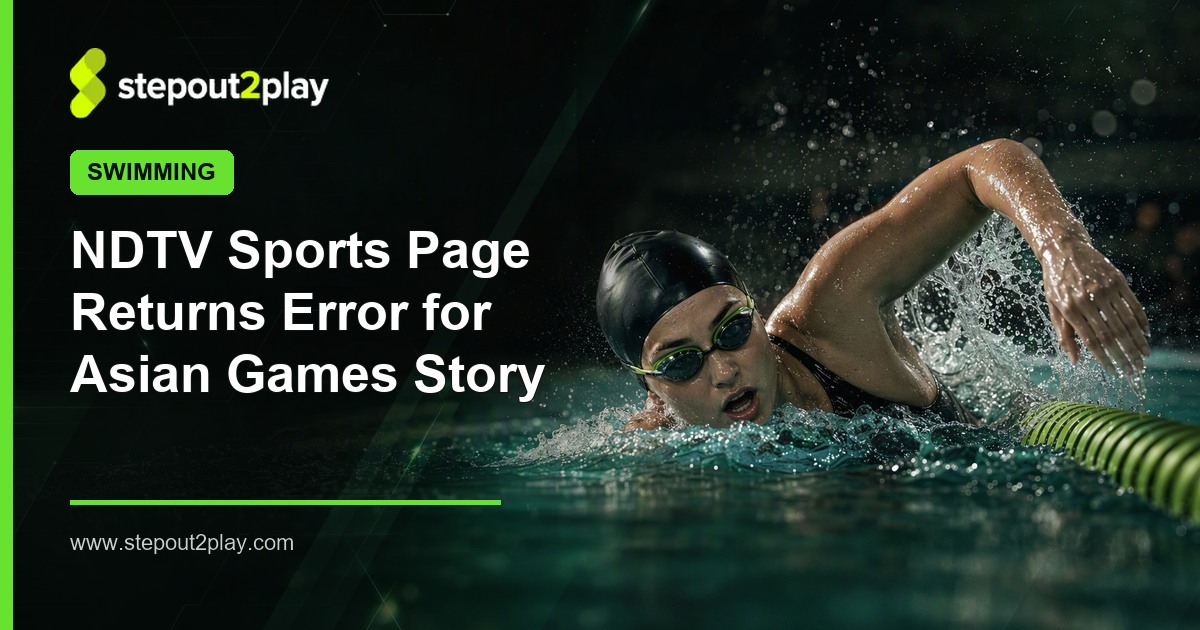 Asian Games 2026 and Yu Zidi in Swimming action