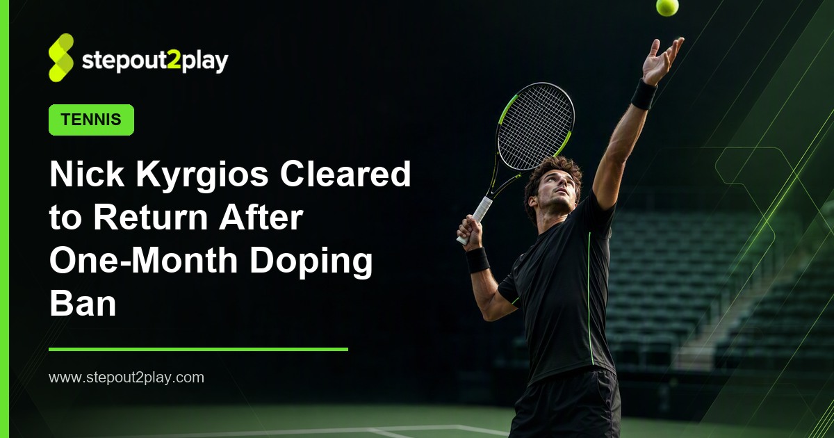 Nick Kyrgios and ATP Tour in Tennis action