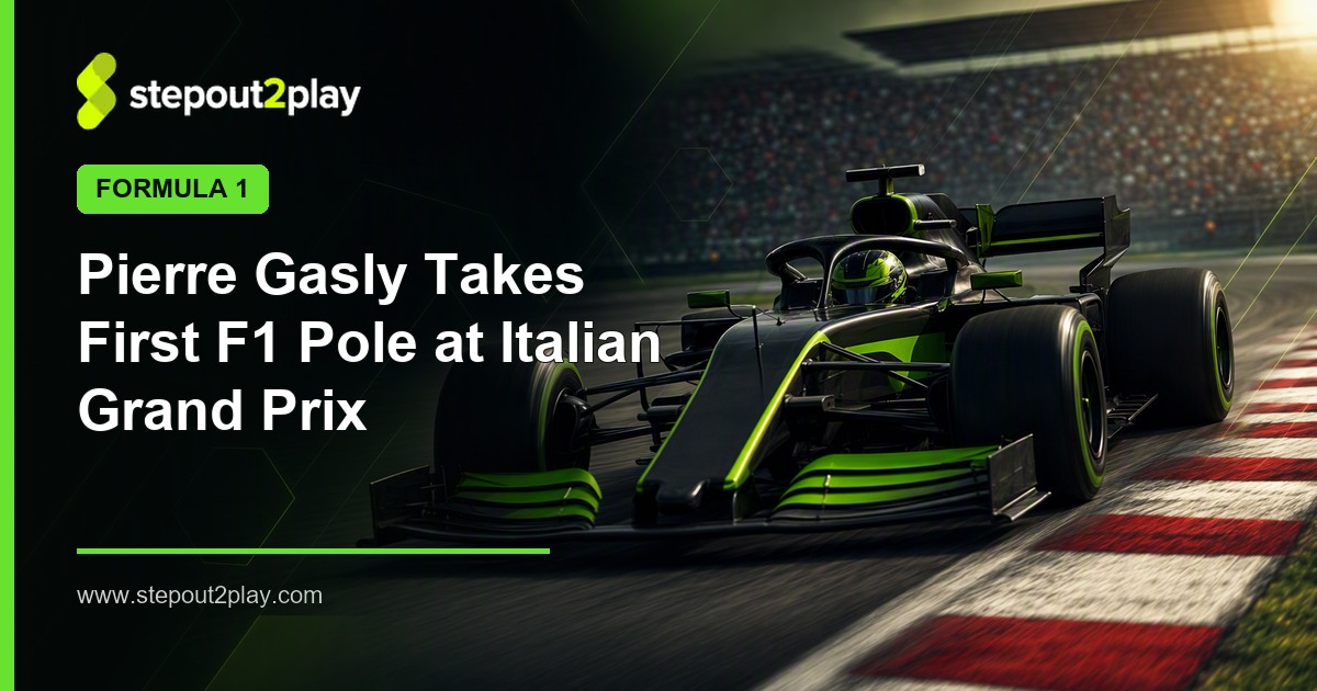 Italian Grand Prix 2026 and Pierre Gasly in Formula 1 action