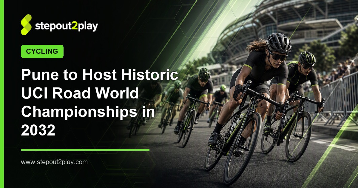 UCI Road World Championships 2032 and Pune in Cycling action