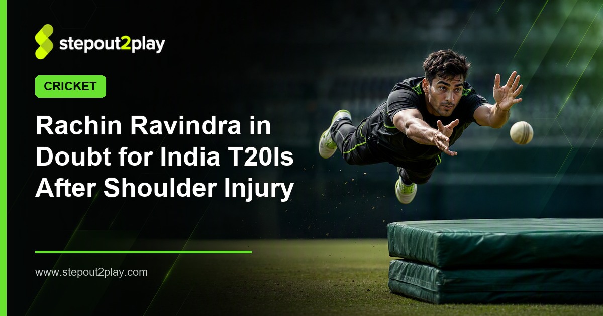 Rachin Ravindra and New Zealand in Cricket action